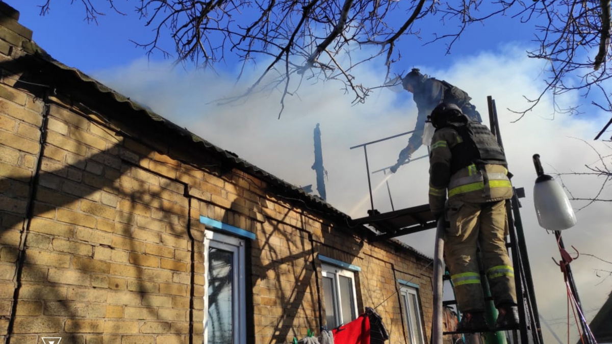 Пожежа в Удачному під Покровськом - що горіло і чи є постраждалі