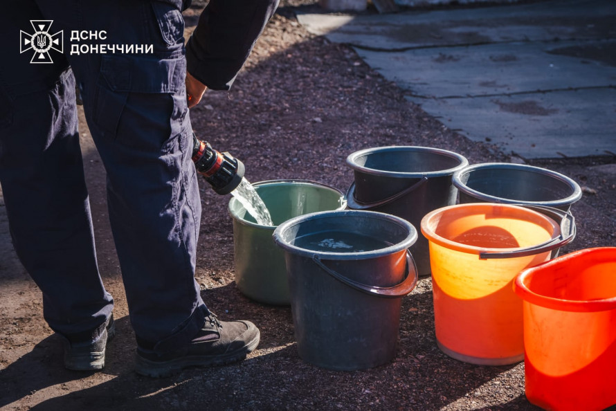 Графік підвозу питної води у Покровській ТГ на 19 вересня