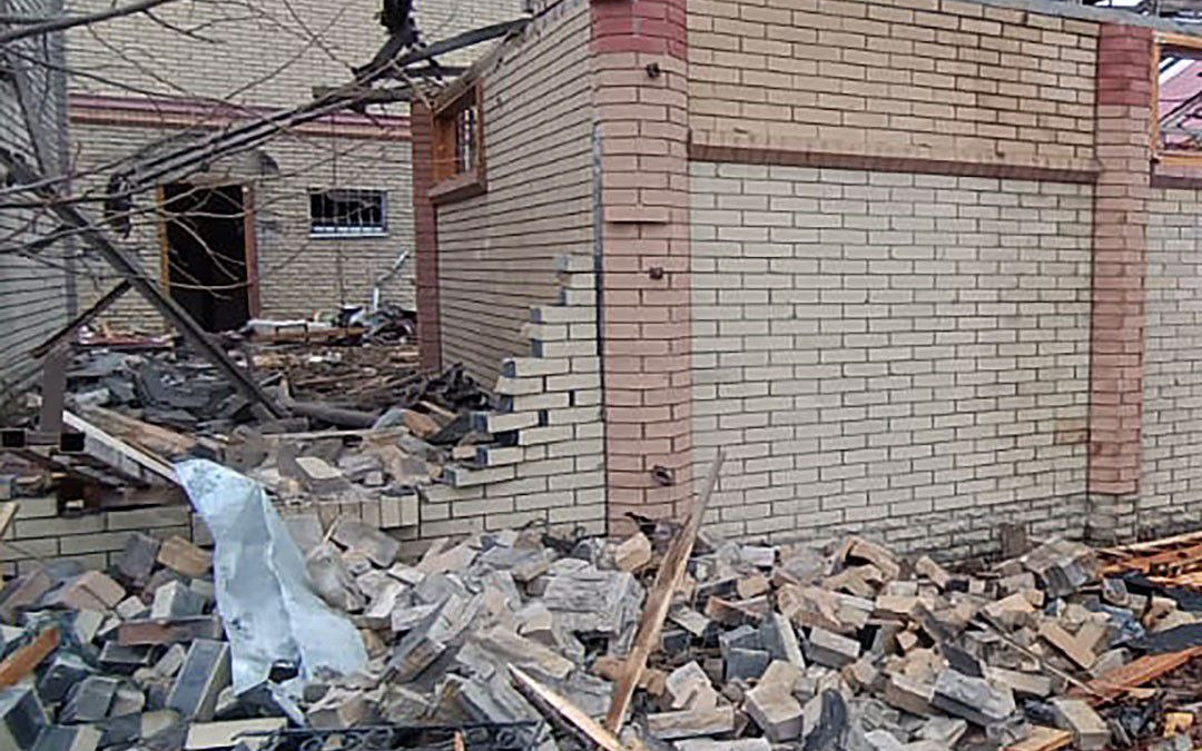 Понад 2000 обстрілів за добу: Росія атакувала Донеччину дронами FPV та "Герань-2"