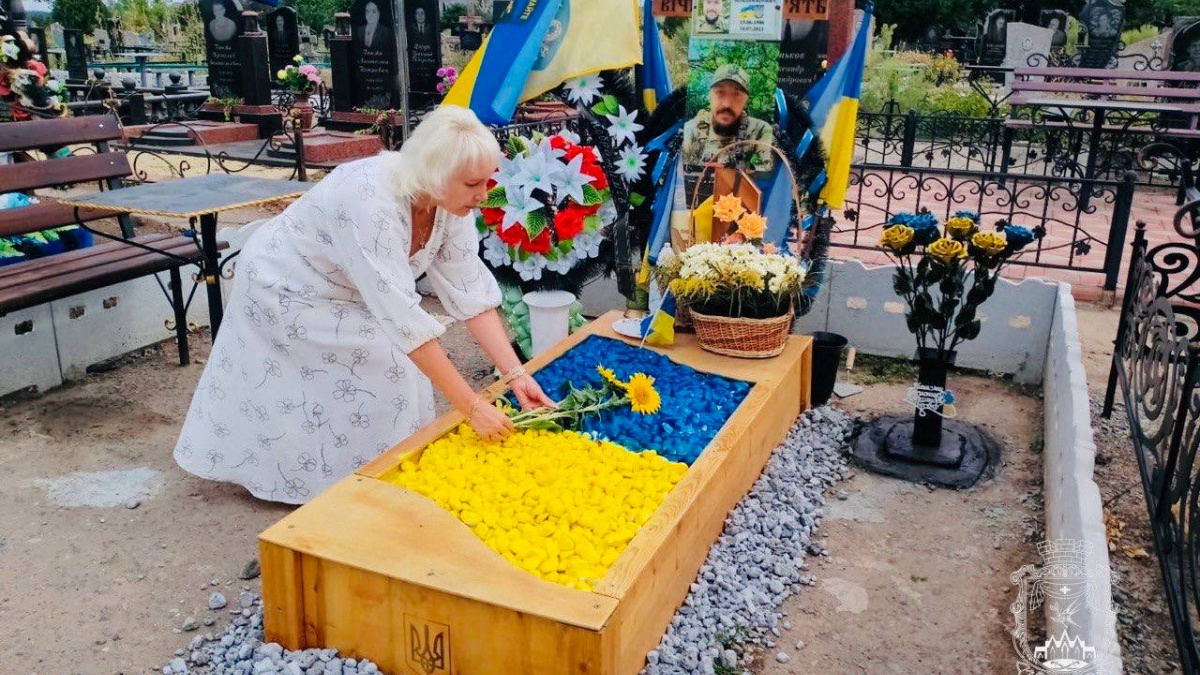 У Покровській громаді вшанували пам'ять полеглих Захисників України