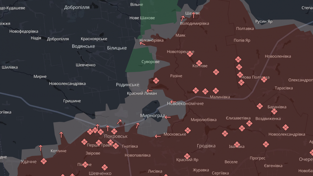 Співробітник ISW підробив дані про захоплення Мирнограда заради ставок — розслідування