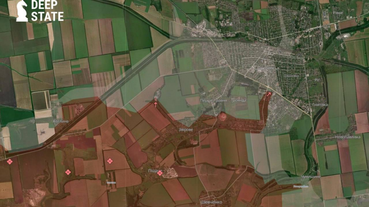 Покровськ під загрозою: ворог просочується в місто — Deep State повідомляє про критичну ситуацію
