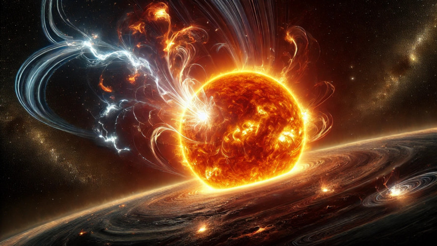 Магнітні бурі 24–31 березня: якою буде сонячна активність