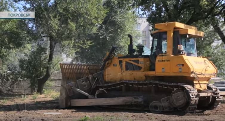 У Покровську після обстрілу готують об'їзну дорогу