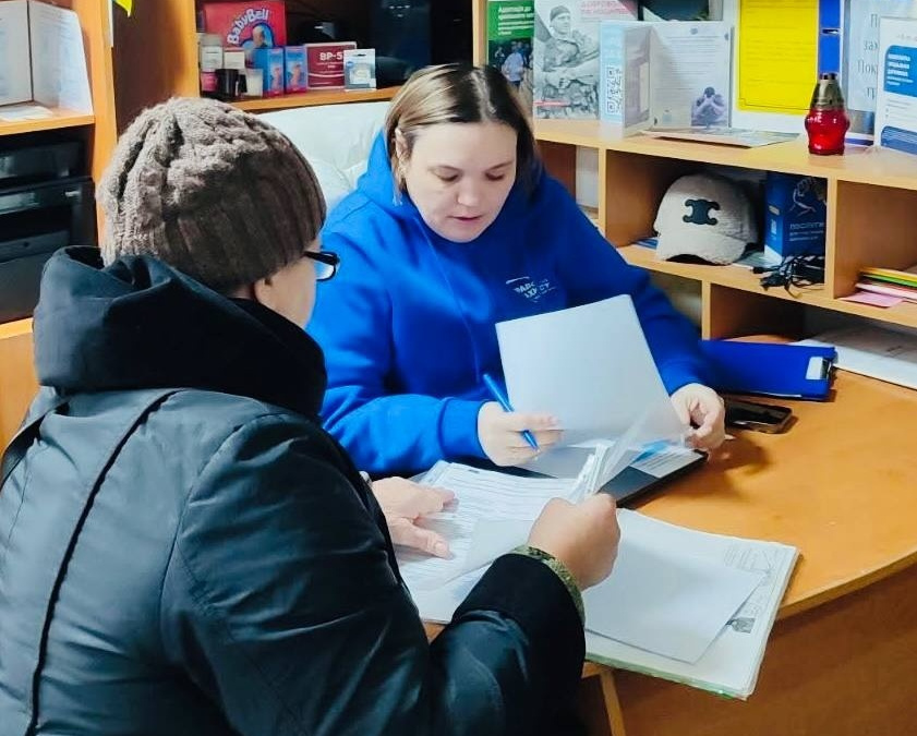 Соціальна та правова підтримка: як ВПО з Покровської громади надають допомогу