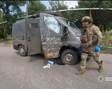 Російський дрон поранив поліцейського екіпажу &quot;Білий янгол&quot; під час евакуації з Покровська