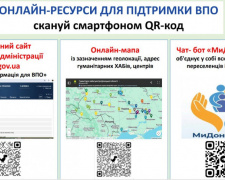 Для переселенців з Донеччини запрацював чат-бот із корисною інформацією