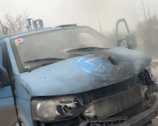 Російський дрон атакував евакуаційне авто «Проліски» на Донеччині: є загибла і поранені