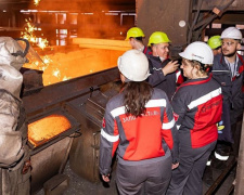 Із навчальних аудиторій - у цехи «Запоріжсталі»: як студенти Метінвест Політехники здобувають досвід на виробництві