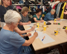 Турбота про ментальне здоров'я: у Дніпрі в хабі «Ми — Донеччина» відбулося психологічне заняття для переселенців