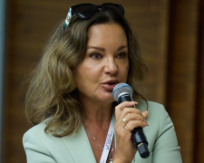 Від профтеху до перенавчання: як Метінвест вибудовує наскрізний маршрут для молоді — Тетяна Петрук на молодіжному форумі