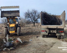 У Покровській громаді прибирають кладовища