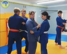 Відділення дзюдо ДЮСШ Покровська продовжує роботу в евакуації: де тепер тренуються спортсмени
