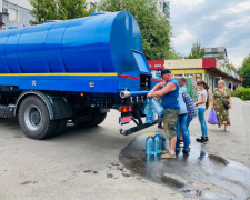 Графік підвозу питної води в Покровській ТГ на 25 вересня