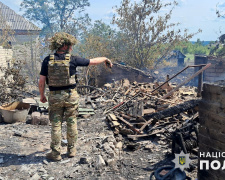 У поліції розповіли про обстріл Покровської громади минулої доби