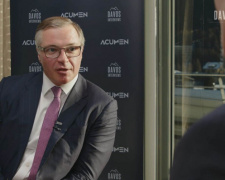 Сталь - матеріал сталого майбутнього: СEO Метінвесту Юрій Риженков для CBS News у Давосі про майбутнє галузі 