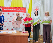 Покровський Червоний Хрест підбив підсумки п’яти років роботи: як допомагали місцевим