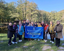 ВПО з Донеччини здійснили подорож до Закарпаття