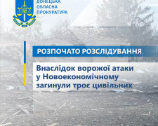 У Покровському районі окупанти обстріляли Новоекономічне: серед загиблих - подружжя