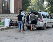 Через наближення лінії фронту закрито на в&#039;їзд два мікрорайони Мирнограда