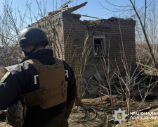 На Донеччині поліція зафіксувала 1490 ворожих ударів: яка ситуація за добу