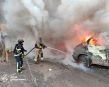 У Родинському внаслідок обстрілу сталася пожежа: є загиблі