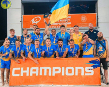 Спортсмен із Покровська став чемпіоном Європи з пляжного регбі у складі національної збірної