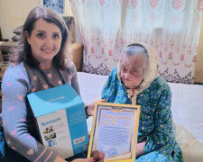 Символ незламності: Покровчанка, учасниця Другої світової, відсвяткувала 102-й день народження