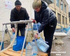 Покровськводоканал організував доставлення води жителям Родинського