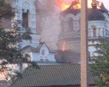 У Новоекономічному знов обстріляли старовинний храм Різдва Богородиці