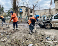 У Покровську усувають наслідки ракетної атаки: яка ситуація в місті