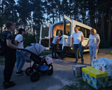 Три родини із Новогродівки евакуювались на Полтавщину