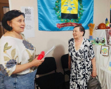З 90-річним ювілеєм: як у Харкові привітали мешканку Покровської громади