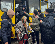 Евакуація з Покровського напрямку: головна проблема з розміщенням маломобільних осіб