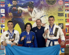 Покровчани здобули медалі на чемпіонаті Європи з комбат Дзю-Дзюцу