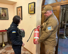 В Покровській ТГ перед Великоднем рятувальники проводять інструктажі з пожежної безпеки