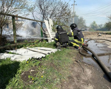 У Покровську згорів будинок: що відомо