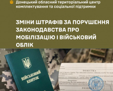 Комітет ВР установив штрафи за недотримання військового обліку та мобілізаційних норм