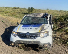 Поцілили в автівку: на Донеччині ворожий дрон вбив поліцейського