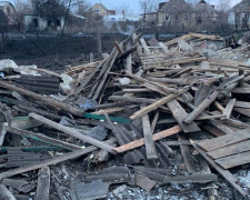 Наслідки російського авіаудару по Добропіллю, 5 січня 2026 року