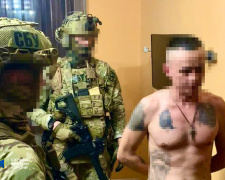 СБУ затримала дезертира з Мирнограда: готував теракт у центрі Запоріжжя за завданням рф