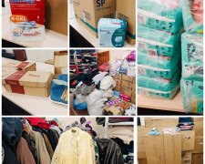 Підтримка земляків у Дніпрі: покровський хаб «Ми – Донеччина» отримав гуманітарну допомогу від благодійників