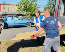 Покровчани після обстрілу отримали будматеріали від благодійників - подробиці