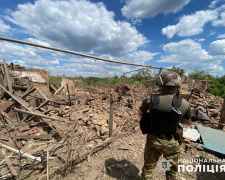 Двоє цивільних постраждали: поліція Донеччини фіксує наслідки російських обстрілів