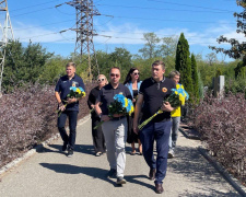 Покровчани вшанували пам’ять загиблих захисників України