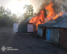 Пожежа у Білицькому: як за 4 години рятувальники ліквідували займання