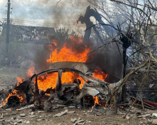 Авіаудари по Костянтинівці: є жертви та поранені