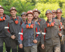 З початку року прохідницькі бригади шахтоуправління «Покровське» проклали 8 км гірничих виробок