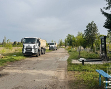 У Покровській ТГ прибирають кладовища