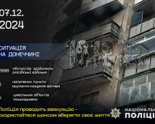 На Донеччині двоє поранених через обстріли: поліція розслідує воєнні злочини рф